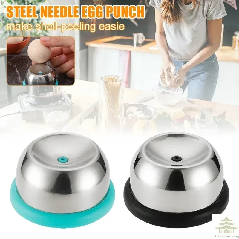 Egg Separator Tool - Foratore per Uova, Ago in Acciaio