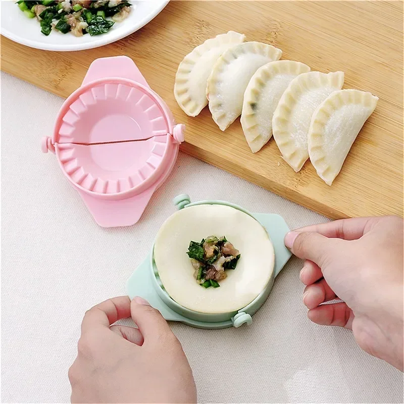 Kitchen Gadgets Dumpling Maker - Gadget da Cucina Fai-da-Te, Stampo per