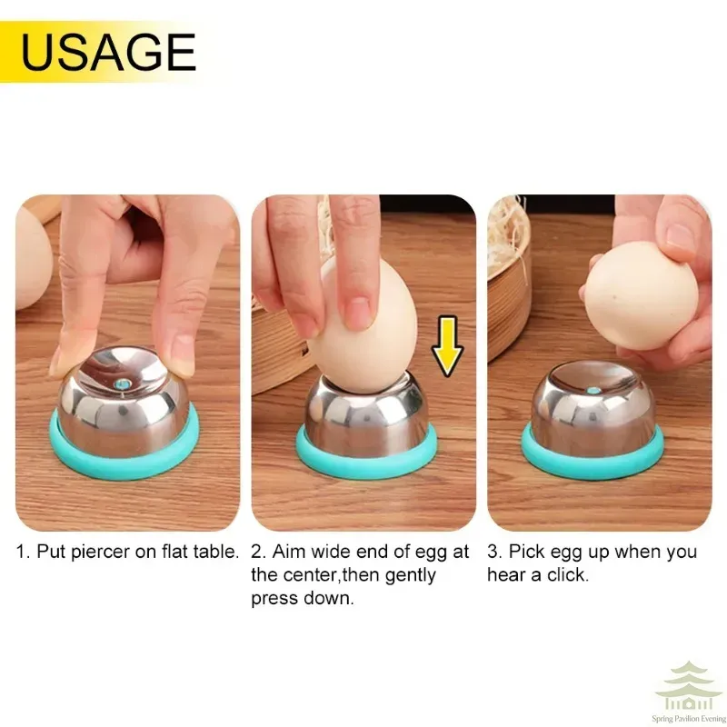 Foratore per Uova, Ago in Acci - Egg Separator Tool recensione e prezzo