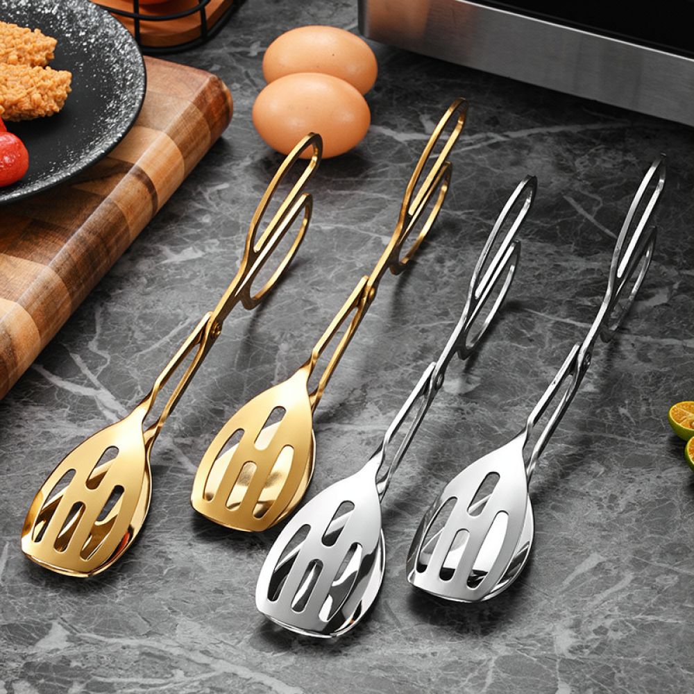 Pinze da cucina robuste in acc - Kitchen Gadgets Gold recensione e prezzo