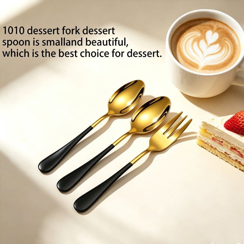 Set di posate per dessert 1010 - Kitchen Gadgets Gold recensione e prezzo