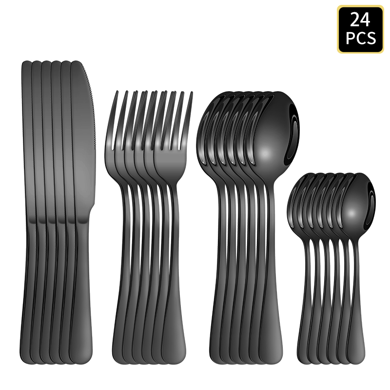 Set di posate in acciaio inoss - Kitchen Gadgets Gold recensione e prezzo