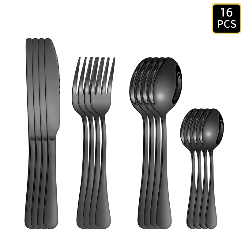 Set di posate in acciaio inoss - Kitchen Gadgets Gold recensione e prezzo