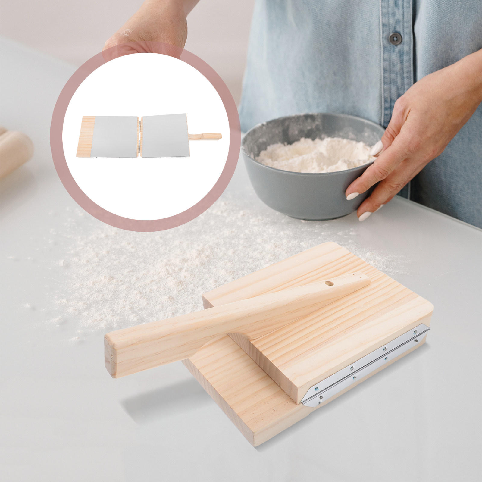 Stampo in legno per ravioli, p - Kitchen Gadgets Dumpling Maker recensione e prezzo