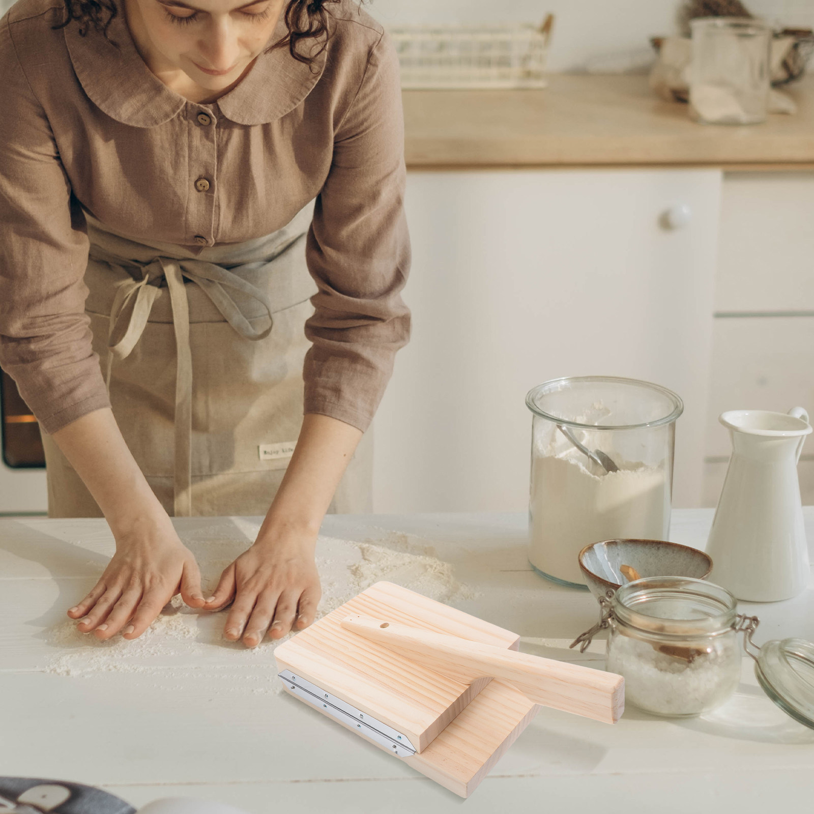 Stampo in legno per ravioli, p - Kitchen Gadgets Dumpling Maker recensione e prezzo