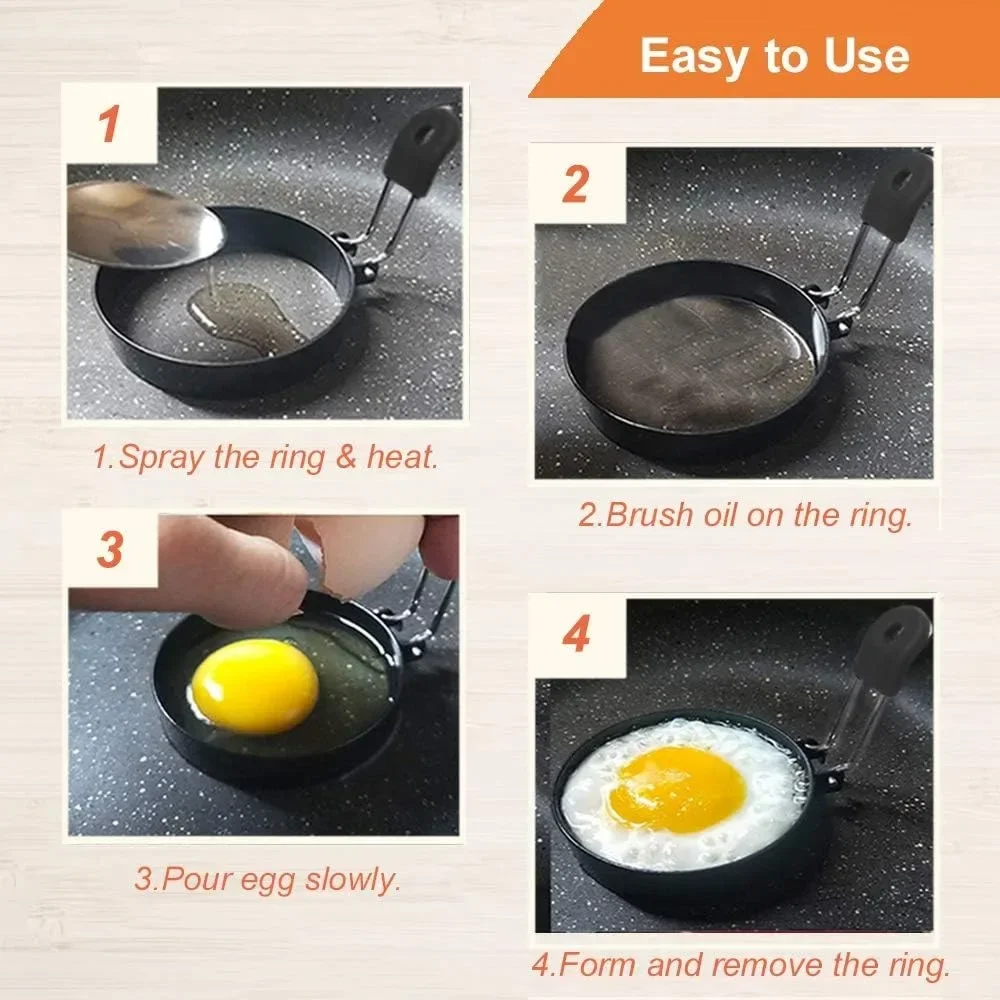 Anello per uova fritte antisco - Egg Separator Tool recensione e prezzo